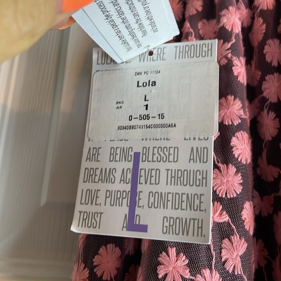 NWT LULU ROE LOLA MIDI SKIRT SIZE L - Picture 6 of 12